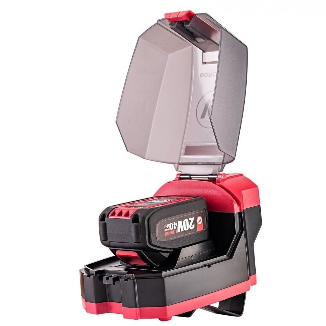 Akumuliatorinis vandens siurblys 20V LI-ION WORCRAFT 4
