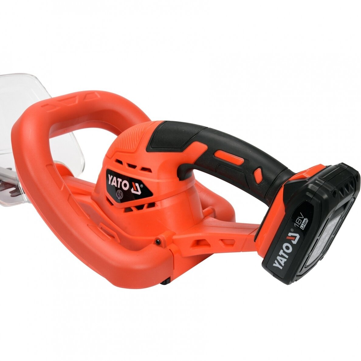 Akumuliatorinės gyvatvorių žirklės 56cm 18V LI-ION 2 Akumuliatorinės gyvatvorių žirklės 56cm 18V LI-ION 2