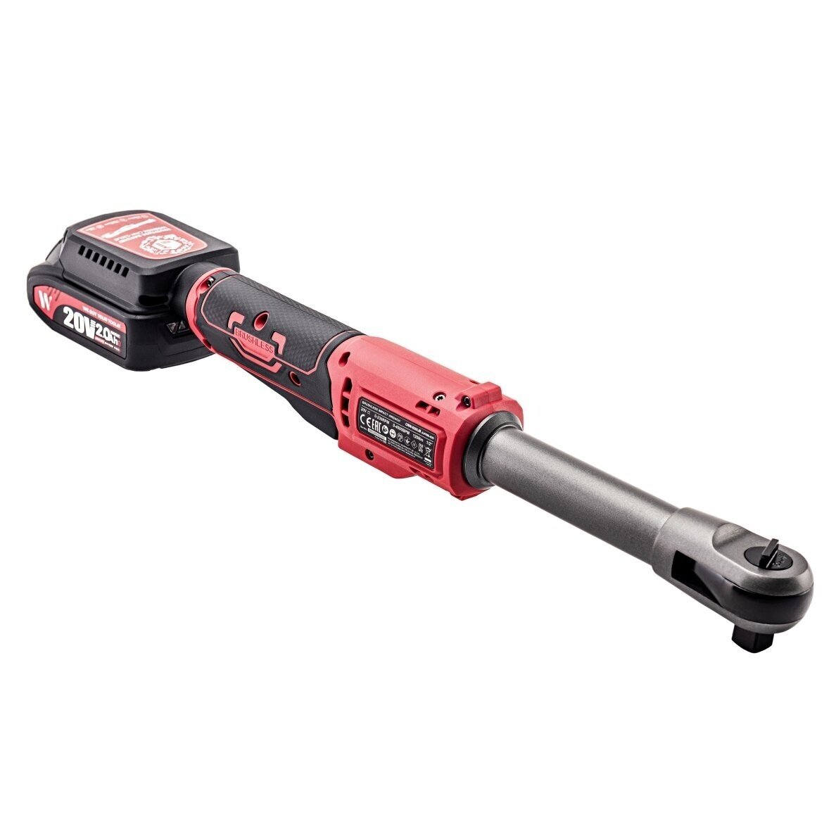 Akumuliatorinė smūginė terkšlė 1/2" 20V LI-ION WORCRAFT 5