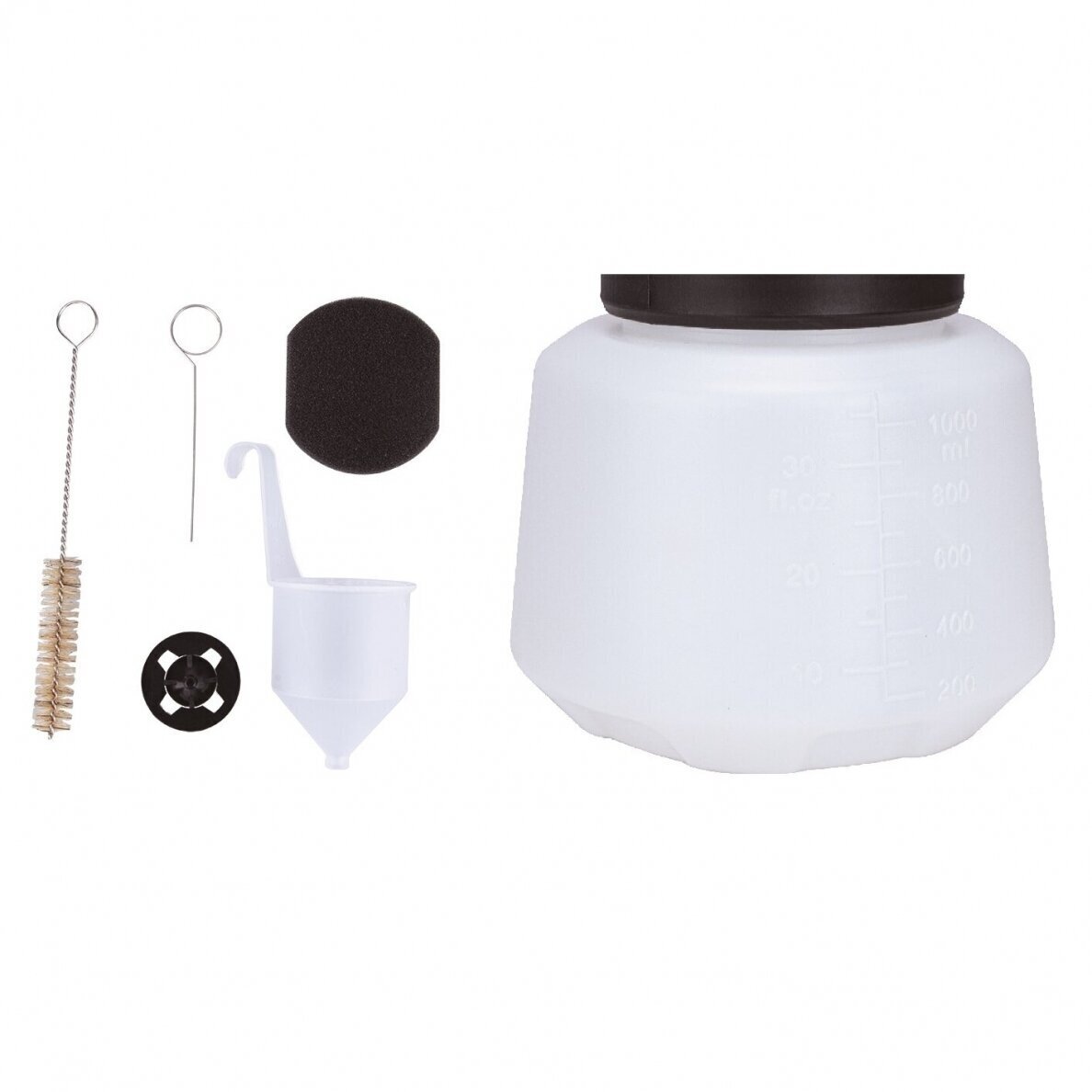Akumuliatorinis dažymo pistoletas Ø1.8, Ø2.6 20V LI-ION WORCRAFT 3