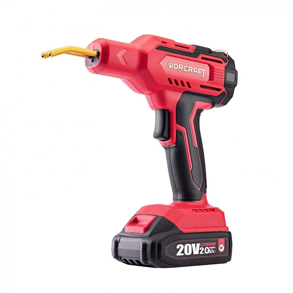 Akumuliatorinis plastiko suvirinimo aparatas lagamine 20V LI-ION WORCRAFT CPWS20Li 2 Akumuliatorinis plastiko suvirinimo aparatas lagamine 20V LI-ION WORCRAFT CPWS20Li 2
