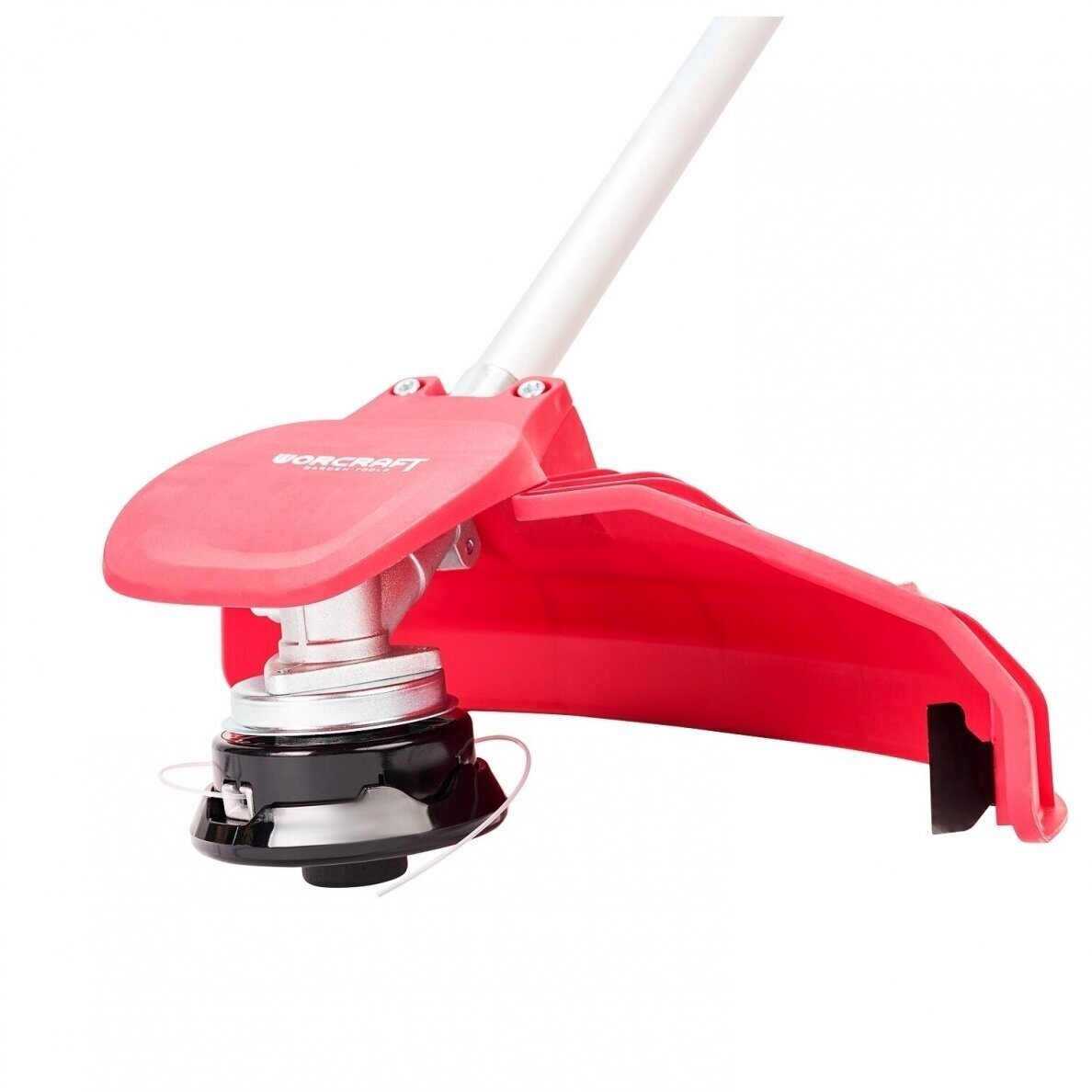 Akumuliatorinis trimeris su priedais 2-viename 40V (20V+20V) LI-ION WORCRAFT 3