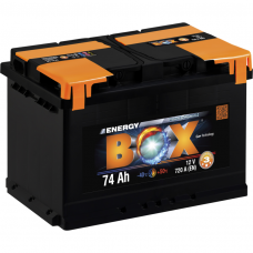 Akumuliatorius ENERGY BOX 74Ah 720A