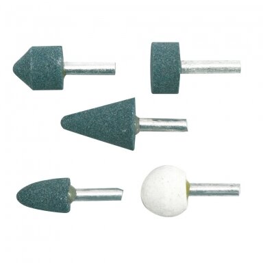 Akmenukų ant kūgelio rinkinys 5vnt. 6mm