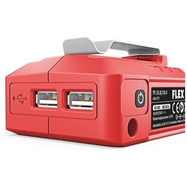 Akumuliatoriaus adapteris FLEX 10,8/18,0V Akumuliatoriaus adapteris FLEX 10,8/18,0V