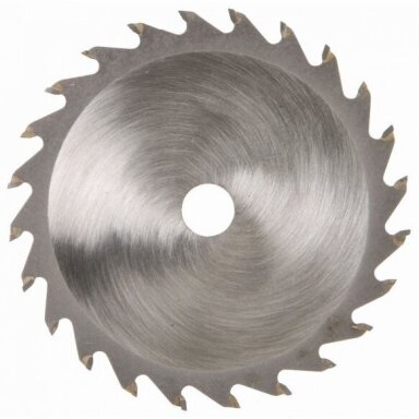 Akumuliatorinio diskinio pjūklo diskas WORCRAFT 165x16mm 36T