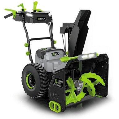 Akumuliatorinis savaeigis sniego valytuvas EGO Power+ SNT2400E 61cm Akumuliatorinis savaeigis sniego valytuvas EGO Power+ SNT2400E 61cm