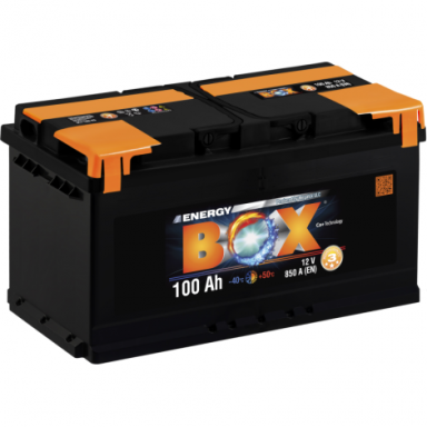 Akumuliatorius ENERGY BOX 100Ah 850A Akumuliatorius ENERGY BOX 100Ah 850A