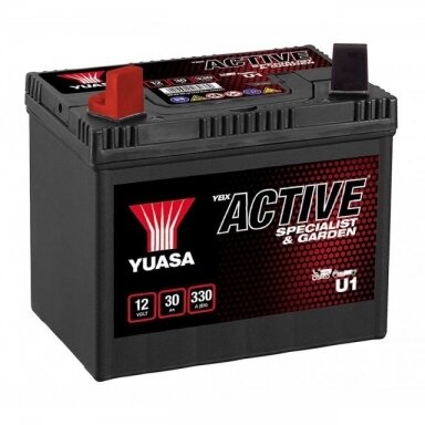 Akumuliatorius YUASA 30Ah Akumuliatorius YUASA 30Ah
