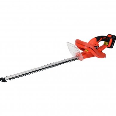 Akumuliatorinės gyvatvorių žirklės 56cm 18V LI-ION Akumuliatorinės gyvatvorių žirklės 56cm 18V LI-ION