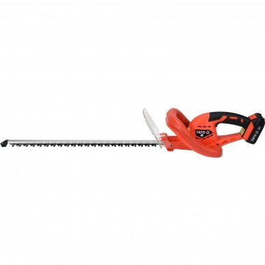 Akumuliatorinės gyvatvorių žirklės 56cm 18V LI-ION 1 Akumuliatorinės gyvatvorių žirklės 56cm 18V LI-ION 1