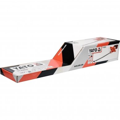 Akumuliatorinės gyvatvorių žirklės 56cm 18V LI-ION 3 Akumuliatorinės gyvatvorių žirklės 56cm 18V LI-ION 3