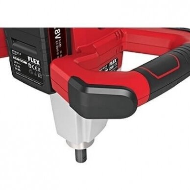 Akumuliatorinė maišyklė su antgaliu WR3R 120 FLEX MXE 18,0-EC/5,0 Set 8 Akumuliatorinė maišyklė su antgaliu WR3R 120 FLEX MXE 18,0-EC/5,0 Set 8