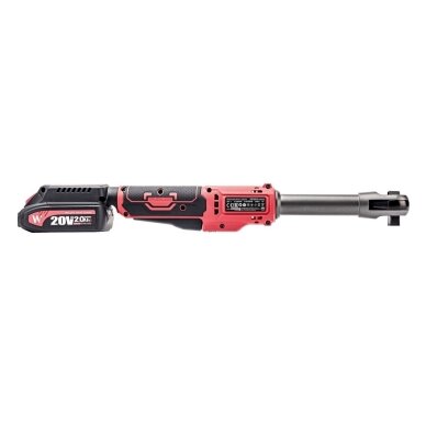 Akumuliatorinė smūginė terkšlė 1/2" 20V LI-ION WORCRAFT 4 Akumuliatorinė smūginė terkšlė 1/2" 20V LI-ION WORCRAFT 4