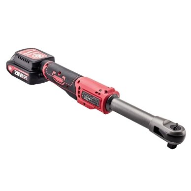 Akumuliatorinė smūginė terkšlė 1/2" 20V LI-ION WORCRAFT 5 Akumuliatorinė smūginė terkšlė 1/2" 20V LI-ION WORCRAFT 5