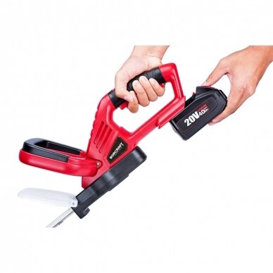 Akumuliatorinės gyvatvorių žirklės 20V 51cm LI-ION WORCRAFT 3