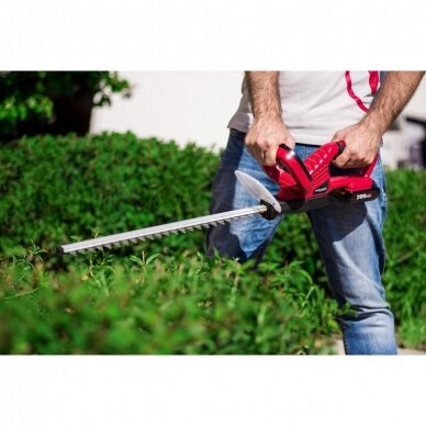 Akumuliatorinės gyvatvorių žirklės 20V 51cm LI-ION WORCRAFT 5