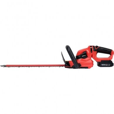 Akumuliatorinės gyvatvorių žirklės 45cm 18V LI-ION 1 Akumuliatorinės gyvatvorių žirklės 45cm 18V LI-ION 1