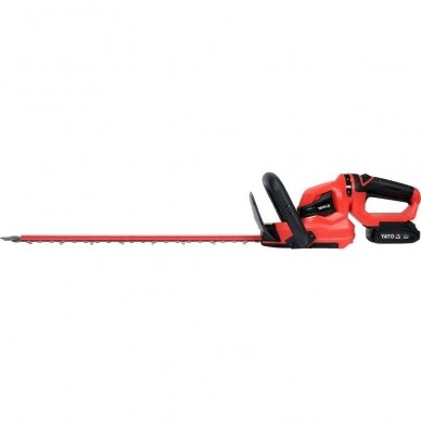 Akumuliatorinės gyvatvorių žirklės 55cm 18V LI-ION 1 Akumuliatorinės gyvatvorių žirklės 55cm 18V LI-ION 1