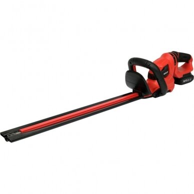 Akumuliatorinės gyvatvorių žirklės 55cm 18V LI-ION 2 Akumuliatorinės gyvatvorių žirklės 55cm 18V LI-ION 2