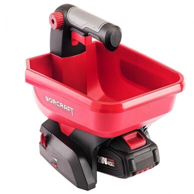Akumuliatorinis barstytuvas 3.6L 20V LI-ION WORCRAFT