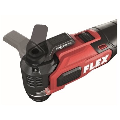 Akumuliatorinis daugiafunkcinis įrankis FLEX MT 18,0 EC C 2 Akumuliatorinis daugiafunkcinis įrankis FLEX MT 18,0 EC C 2