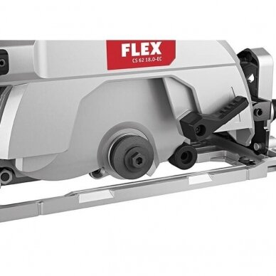 Akumuliatorinis diskinis pjūklas FLEX CS 62 18.0-EC/5.0 Set 454028 1