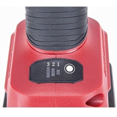 Ekscentrinis akumuliatorinis poliruoklis 150mm 20V LI-ION WORCRAFT 3