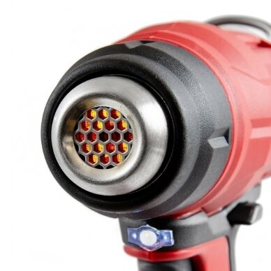 Akumuliatorinis kaitinimo fenas/orapūtė su priedais 300W WORCRAFT 2 Akumuliatorinis kaitinimo fenas/orapūtė su priedais 300W WORCRAFT 2
