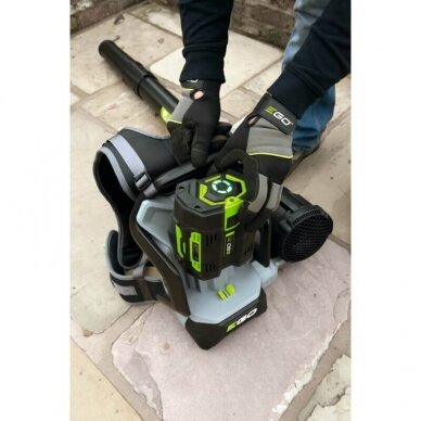 Akumuliatorinis lapų pūstuvas EGO Power+ LB6000E 2 Akumuliatorinis lapų pūstuvas EGO Power+ LB6000E 2