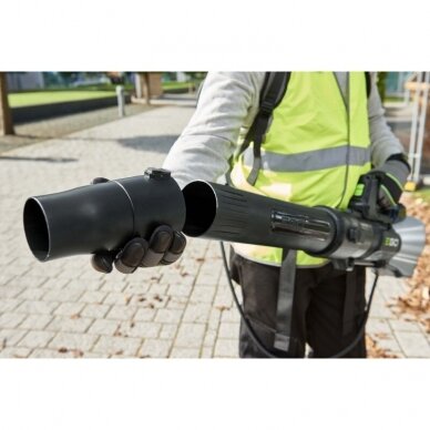 Akumuliatorinis lapų pūstuvas EGO Power+ LBX6000 1 Akumuliatorinis lapų pūstuvas EGO Power+ LBX6000 1