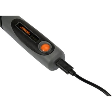 Akumuliatorinis mini šlifuoklis su rinkiniu 3.6V 11vnt. 5 Akumuliatorinis mini šlifuoklis su rinkiniu 3.6V 11vnt. 5