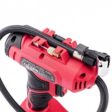 Akumuliatorinis nešiojamas kompresorius 20V LI-ION WORCRAFT 4 Akumuliatorinis nešiojamas kompresorius 20V LI-ION WORCRAFT 4