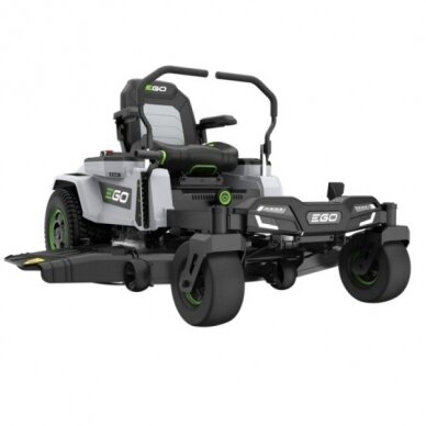 Akumuliatorinis nulinio apsisukimo traktorius EGO Power+ ZT5201E-L 1320mm 1 Akumuliatorinis nulinio apsisukimo traktorius EGO Power+ ZT5201E-L 1320mm 1
