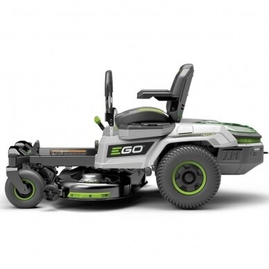 Akumuliatorinis nulinio apsisukimo traktorius EGO Power ZT4201E-L 1070mm 3 Akumuliatorinis nulinio apsisukimo traktorius EGO Power ZT4201E-L 1070mm 3