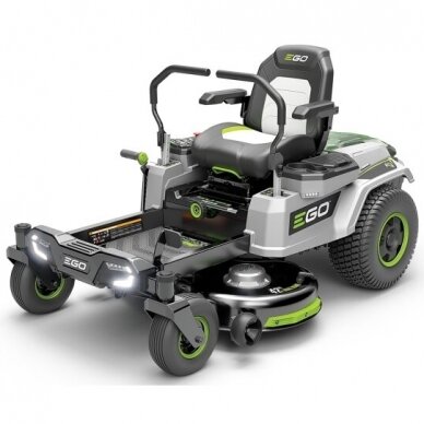 Akumuliatorinis nulinio apsisukimo traktorius EGO Power ZT4201E-L 1070mm 1 Akumuliatorinis nulinio apsisukimo traktorius EGO Power ZT4201E-L 1070mm 1