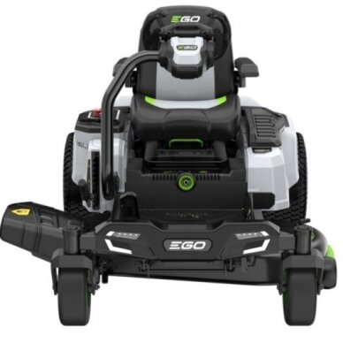 Akumuliatorinis nulinio apsisukimo traktorius su vairu EGO Power+ ZT4201E-S 1070mm 5