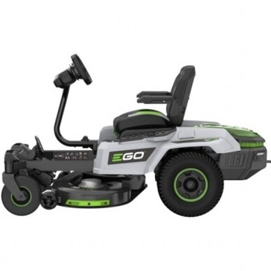 Akumuliatorinis nulinio apsisukimo traktorius su vairu EGO Power+ ZT4201E-S 1070mm 6