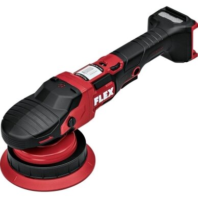 Akumuliatorinis orbitinis poliruoklis FLEX XCE 8 125 18.0-EC