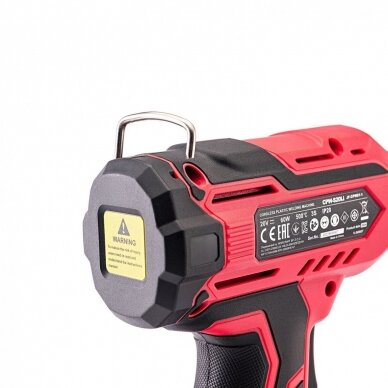 Akumuliatorinis plastiko suvirinimo aparatas lagamine 20V LI-ION WORCRAFT CPWS20Li 5