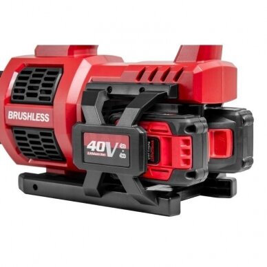 Akumuliatorinis pūstuvas 40V LI-ION WORCRAFT 4 Akumuliatorinis pūstuvas 40V LI-ION WORCRAFT 4