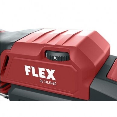 Akumuliatorinis siaurapjūklis FLEX JS 18,0-EC/5,0 Set 8 Akumuliatorinis siaurapjūklis FLEX JS 18,0-EC/5,0 Set 8
