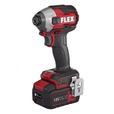 Akumuliatorinis smūginis suktuvas FLEX ID 1/4" 18,0 5,0Ah EC HD 2 Akumuliatorinis smūginis suktuvas FLEX ID 1/4" 18,0 5,0Ah EC HD 2
