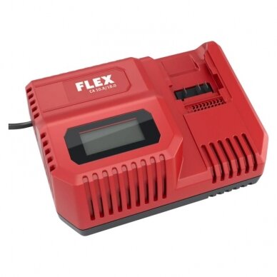 Akumuliatorinis smūginis suktuvas FLEX ID 1/4" 18,0 5,0Ah EC HD 4 Akumuliatorinis smūginis suktuvas FLEX ID 1/4" 18,0 5,0Ah EC HD 4