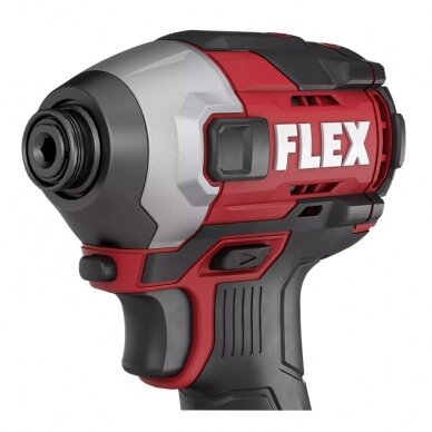 Akumuliatorinis smūginis suktuvas FLEX ID 1/4" 18,0 EC-C HD 1 Akumuliatorinis smūginis suktuvas FLEX ID 1/4" 18,0 EC-C HD 1
