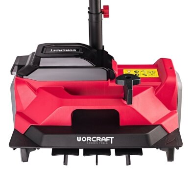 Akumuliatorinis sniego valytuvas 40V (20V+20V) LI-ION WORCRAFT 8 Akumuliatorinis sniego valytuvas 40V (20V+20V) LI-ION WORCRAFT 8