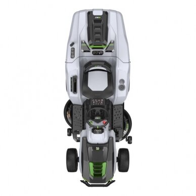 Akumuliatorinis sodo traktorius EGO Power+ TR3801E-B 5 Akumuliatorinis sodo traktorius EGO Power+ TR3801E-B 5