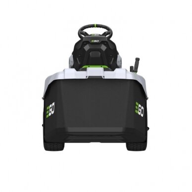 Akumuliatorinis sodo traktorius EGO Power+ TR3801E-B 6