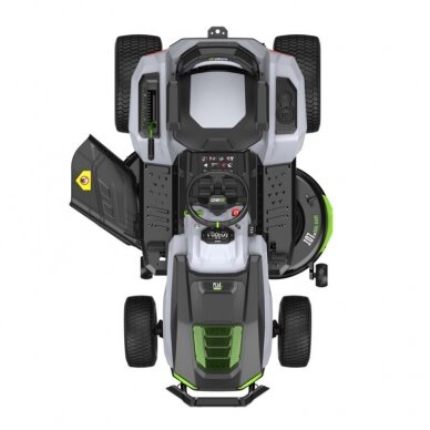 Akumuliatorinis sodo traktorius EGO Power+ TR4201E 4