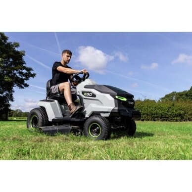 Akumuliatorinis sodo traktorius EGO Power+ TR4201E 6 Akumuliatorinis sodo traktorius EGO Power+ TR4201E 6